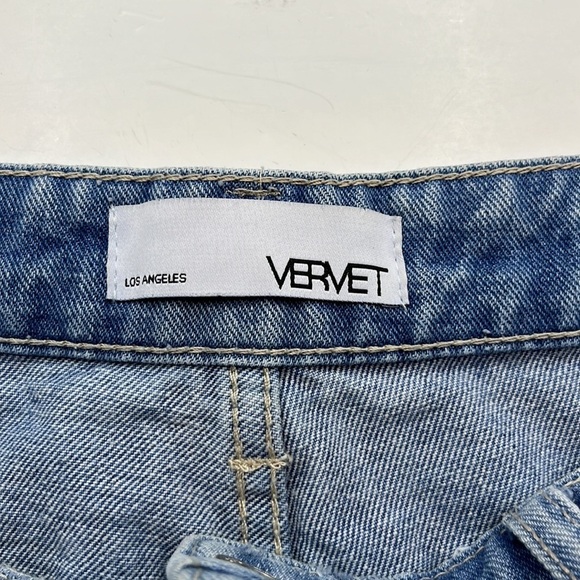 Vervet By Flying Monkey High Rise Shorts Size S - Picture 9 of 16